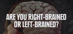 Ποιο μέρος του εγκεφάλου χρησιμοποιώ? - Τεστ